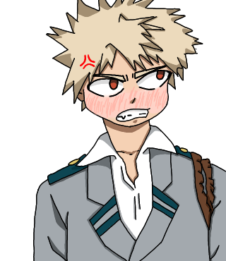 Angry Bakugo
