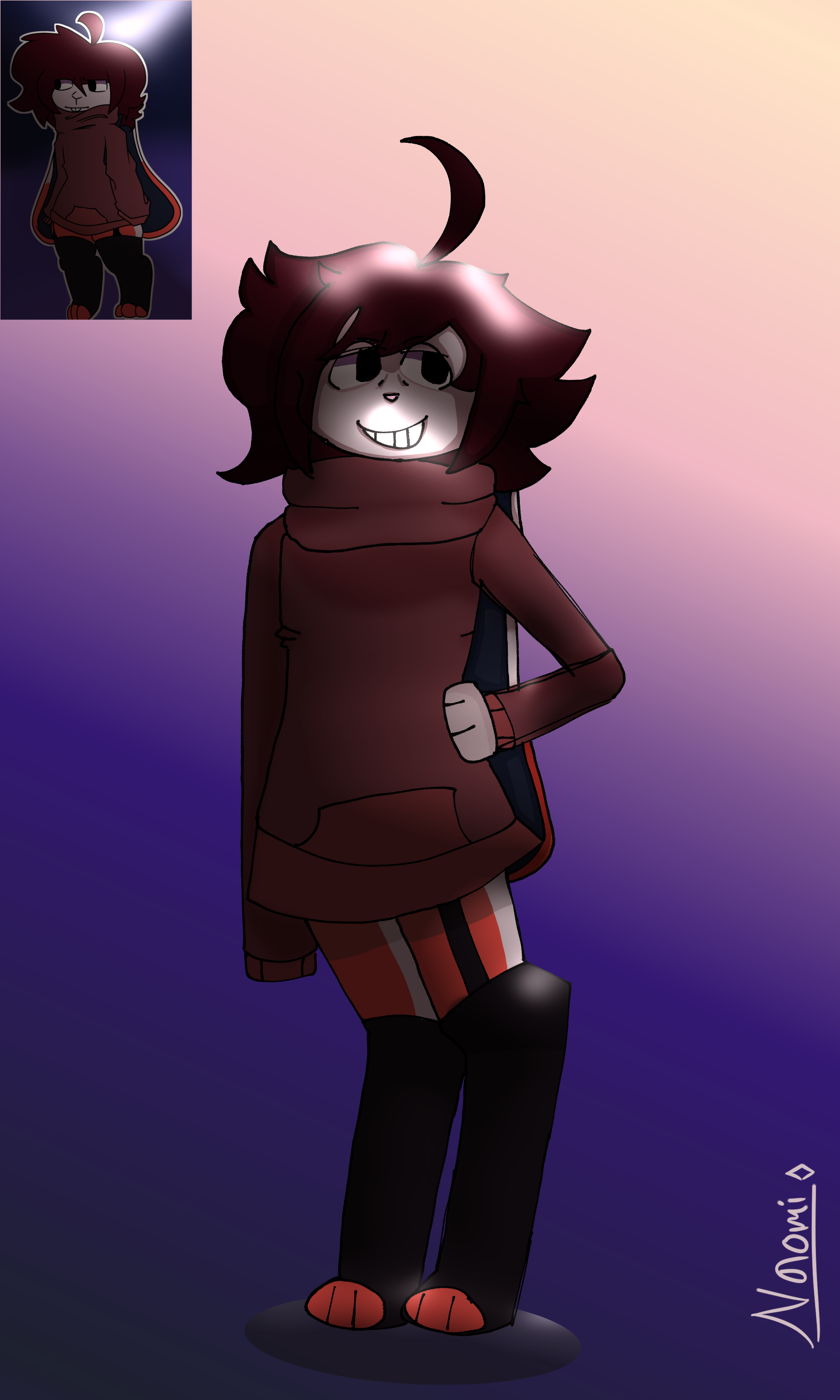 ONE MORE ART BEFORE 200 - ibisPaint