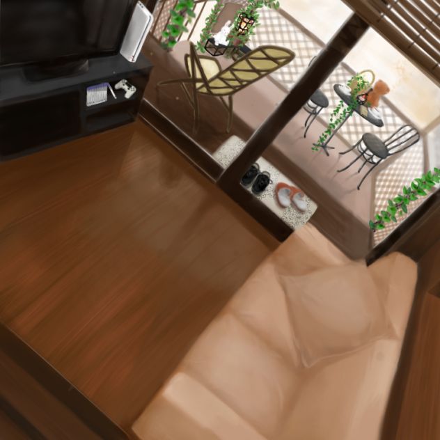 お部屋ッ❤️
