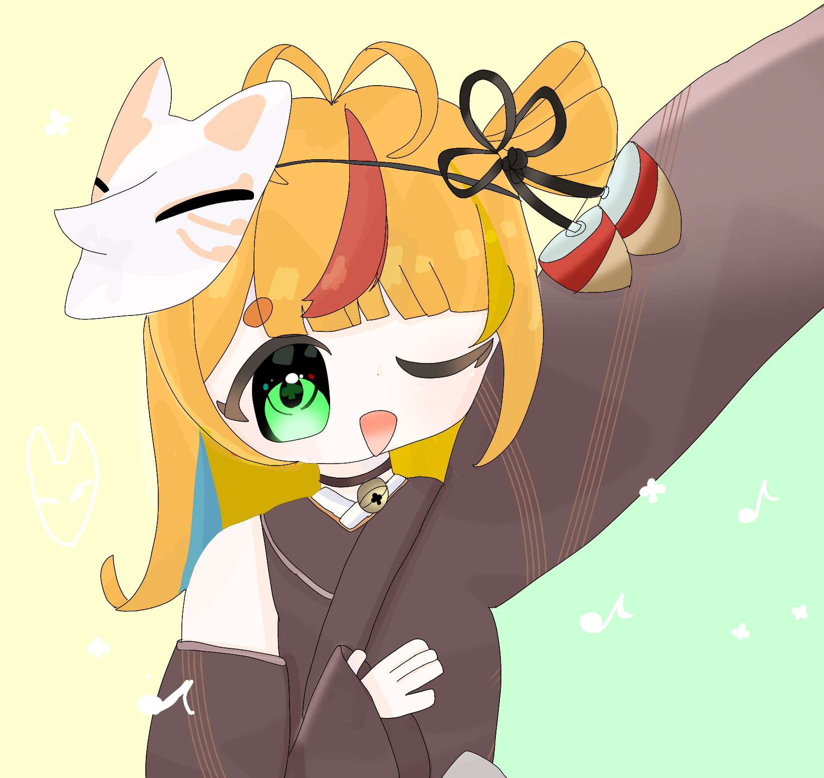こまわりこまちゃん - ibisPaint