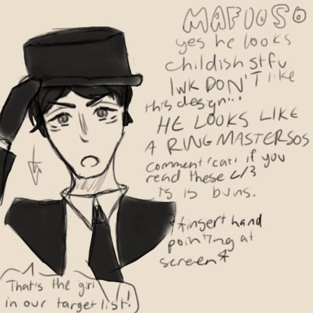 mafioso forsaken series