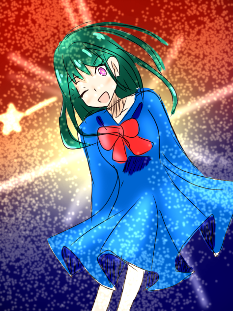 落書き 前々作の魔女さんの妹
