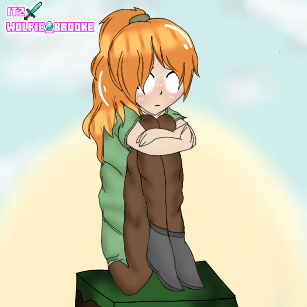 A Drawing Of Alexbrine (Improved Drawing