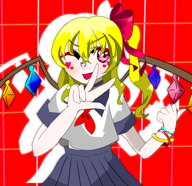 ギャル(なのか)ふらんちゃ