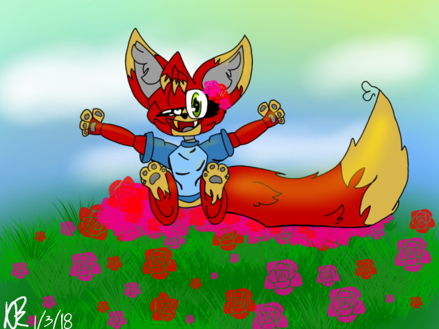 A nice day in my favorite shirt - ibisPaint