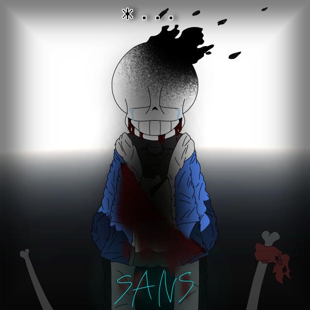 pass away sans 他界するサンズ