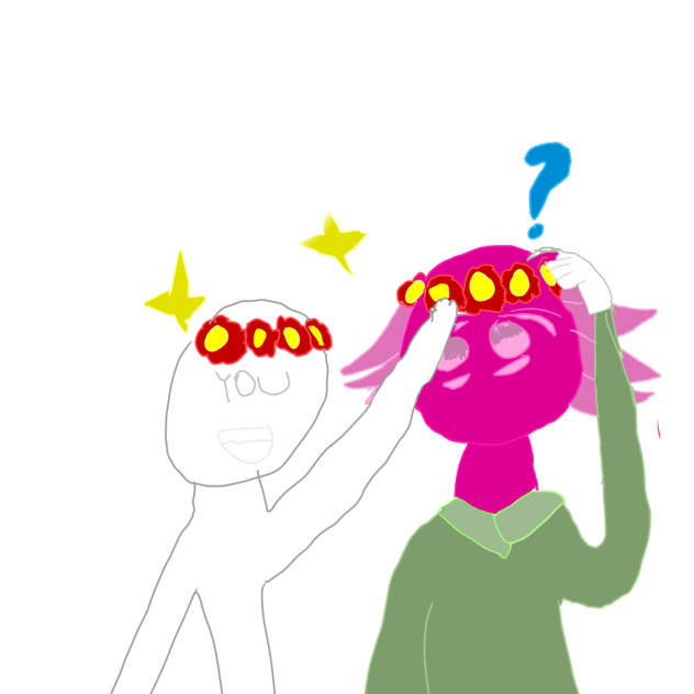 I tried to draw kinito