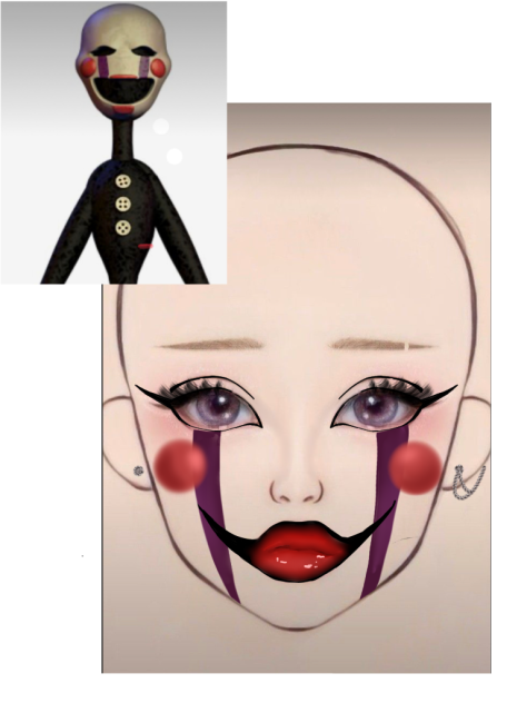 Puppet fnaf charlotte