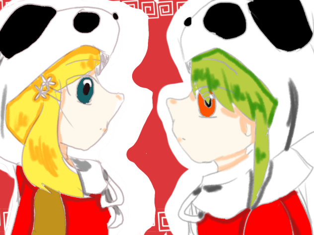 いーあるふぁんくらぶ描いてみた‼︎