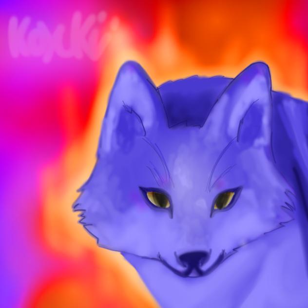 Purple Wolfy