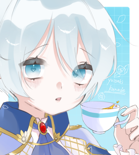 ショートカット奏ちゃん