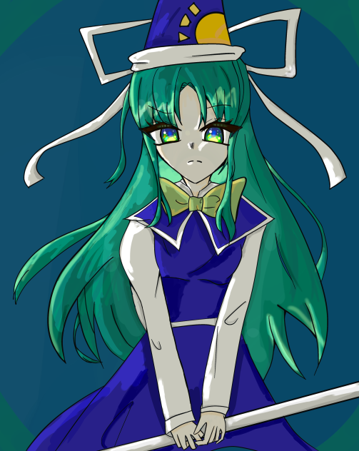 魅魔様あああああ - ibisPaint