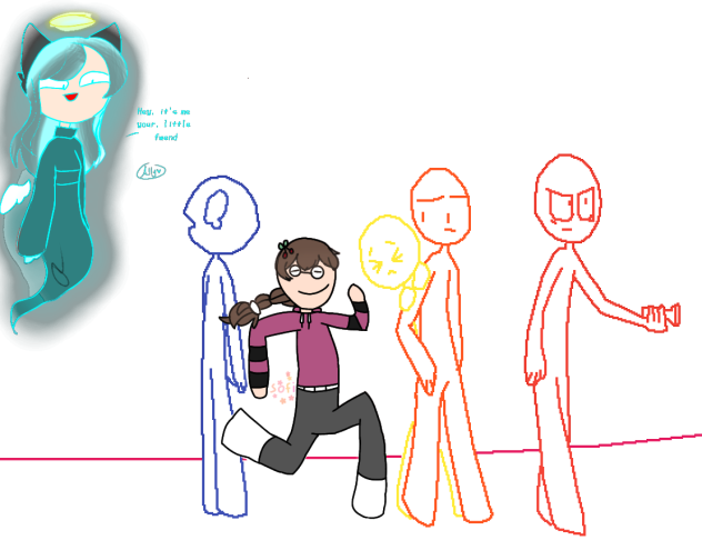 a colab - ibisPaint