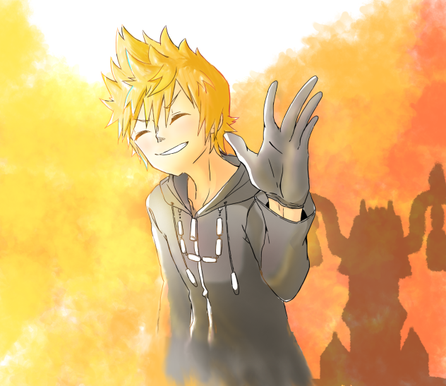 ここで待ってる