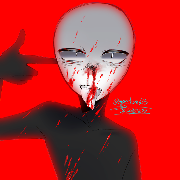 鼻血 (nosebleed)