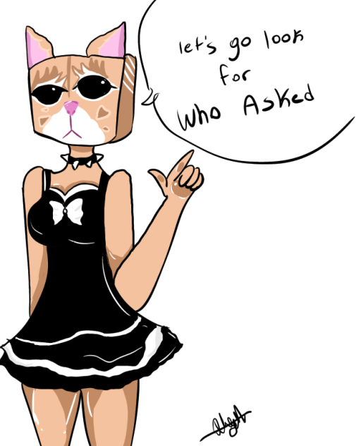 Goofy Roblox character 😭