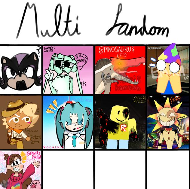 Multifandom Collab!!