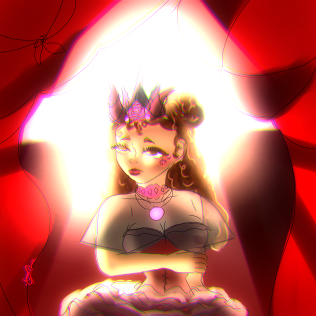 The shy nether empress