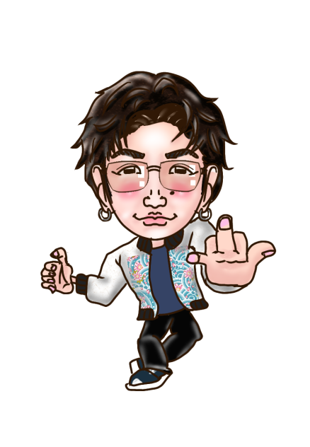 似顔絵　GENERATIONS 佐野玲於