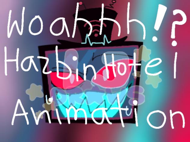 First Hazbin Hotel Animationn!!!!!