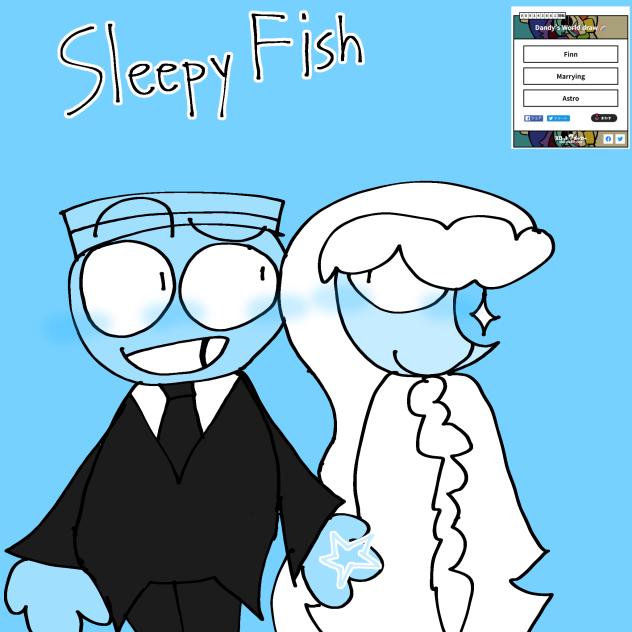 SleepyFish Wedding