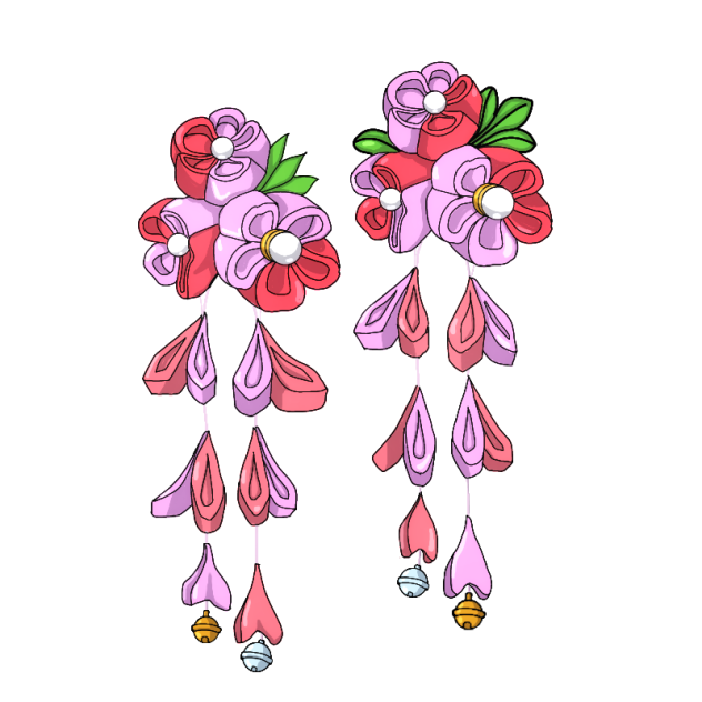 Hair accessories 1