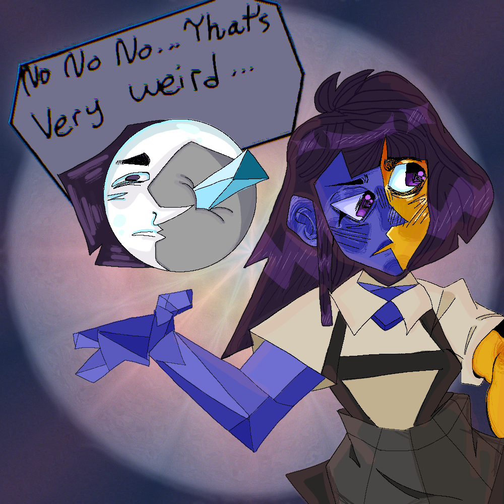 Ena and Moony - ibisPaint