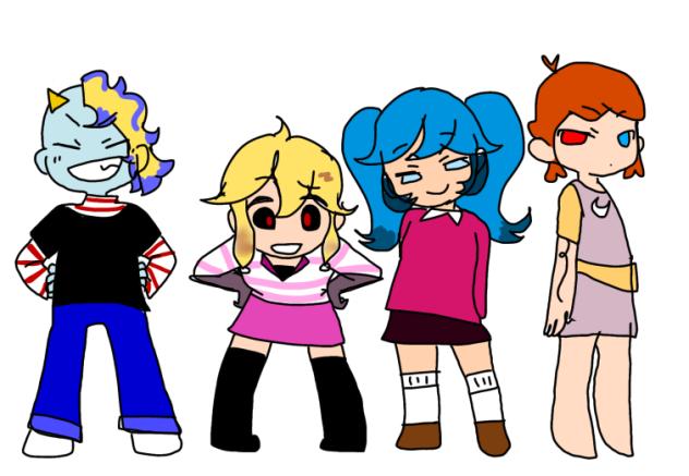 Silly OC’S Posing