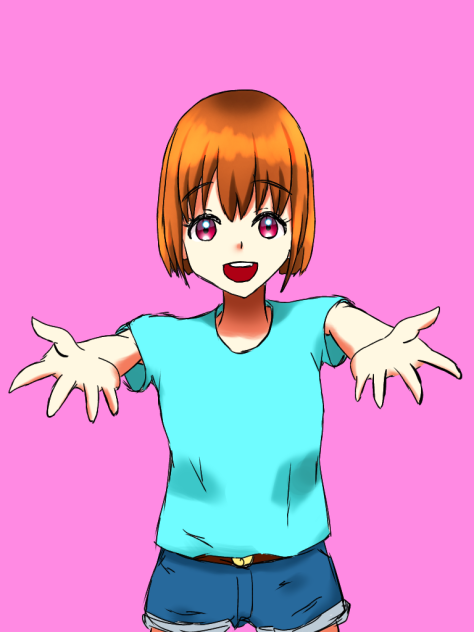 おいで〜