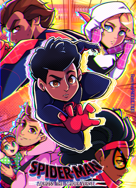 ACROSS THE SPIDERVERSE🕷️