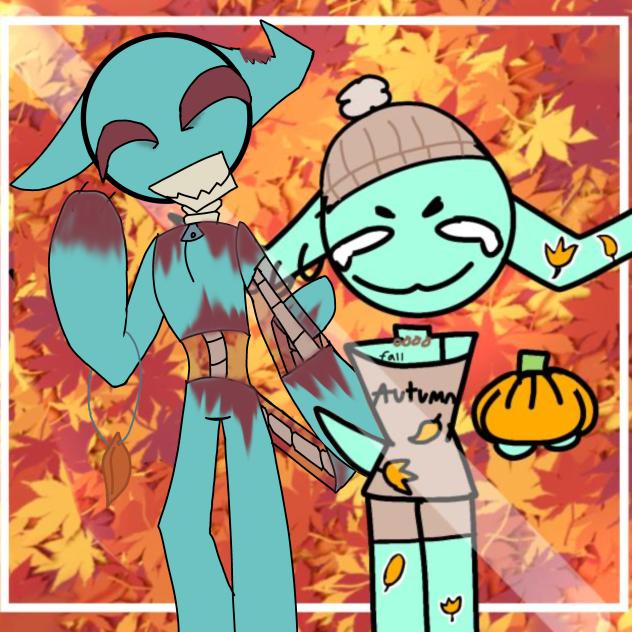 Fall collab ^w^ - ibisPaint