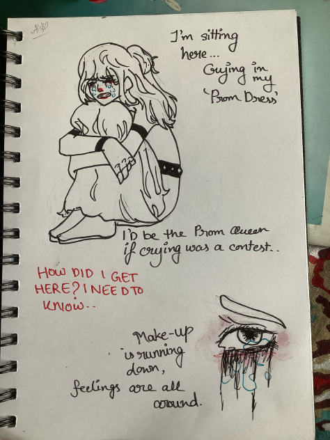 Sum thing I drew on paper