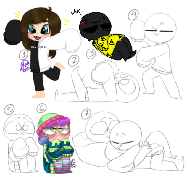Sweater collab - ibisPaint
