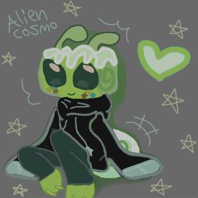 More Alien Cosmo stuff