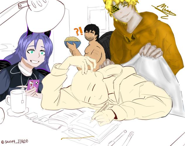 Collab with my friends and I!