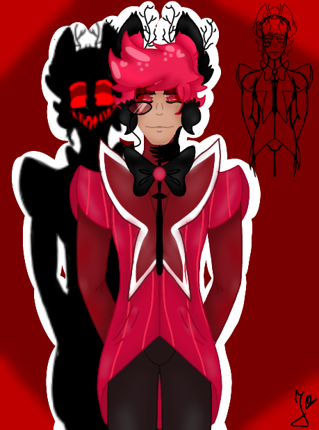 Alastor drawing