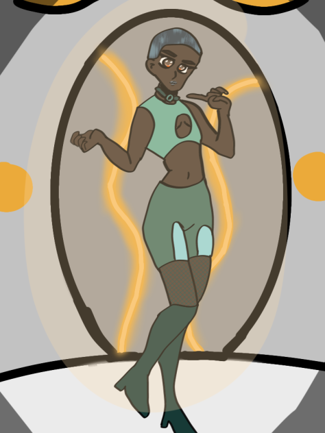 Human Mona!