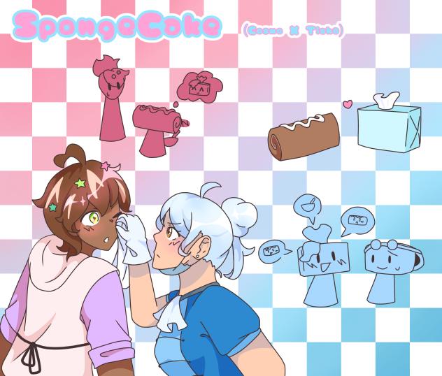 Spongecake!!🧽🍰