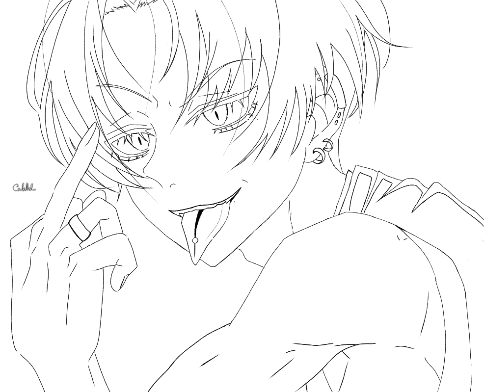 中指を立てるインド人と、可愛い生命体が中指立ててる絵+a 中指を立てるインド人と、可愛い生命体が中指立ててる絵+a