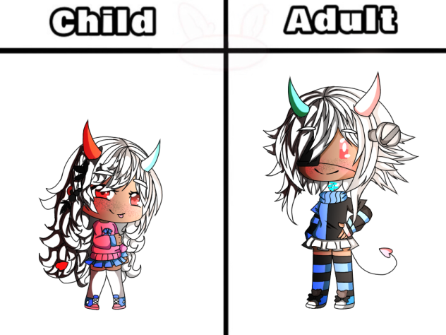 child!adult speeddraw read disc for info