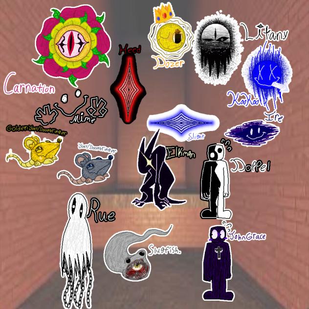 Some Grace Entities (Also a tattoo idea)