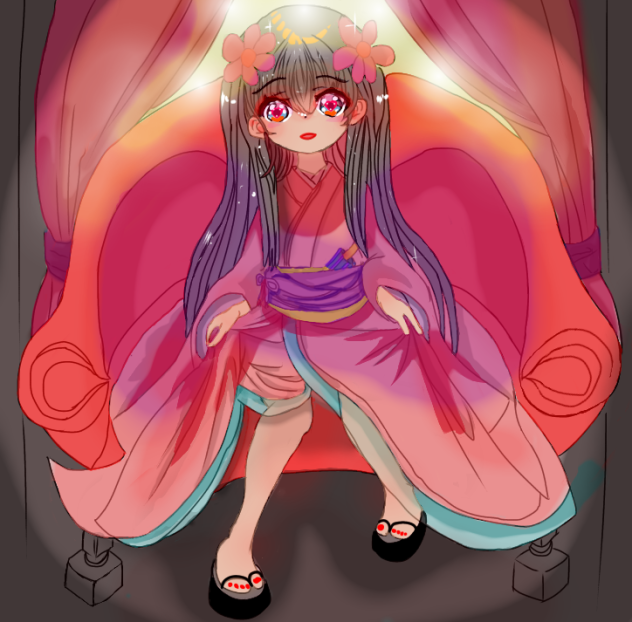 感謝イラスト