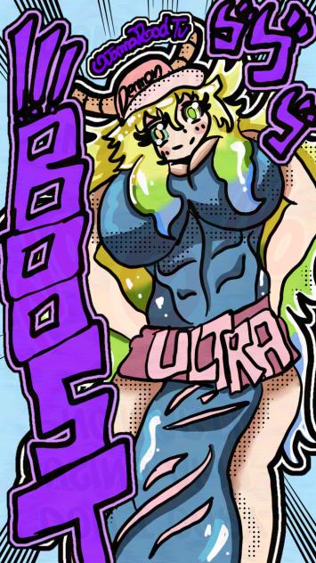 Lucoa Menacing Stare
