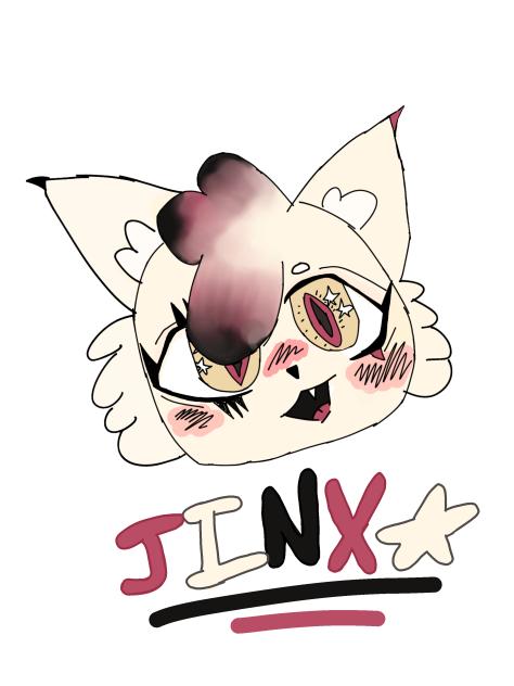 My Other Fursona Jinx 🃜🂺