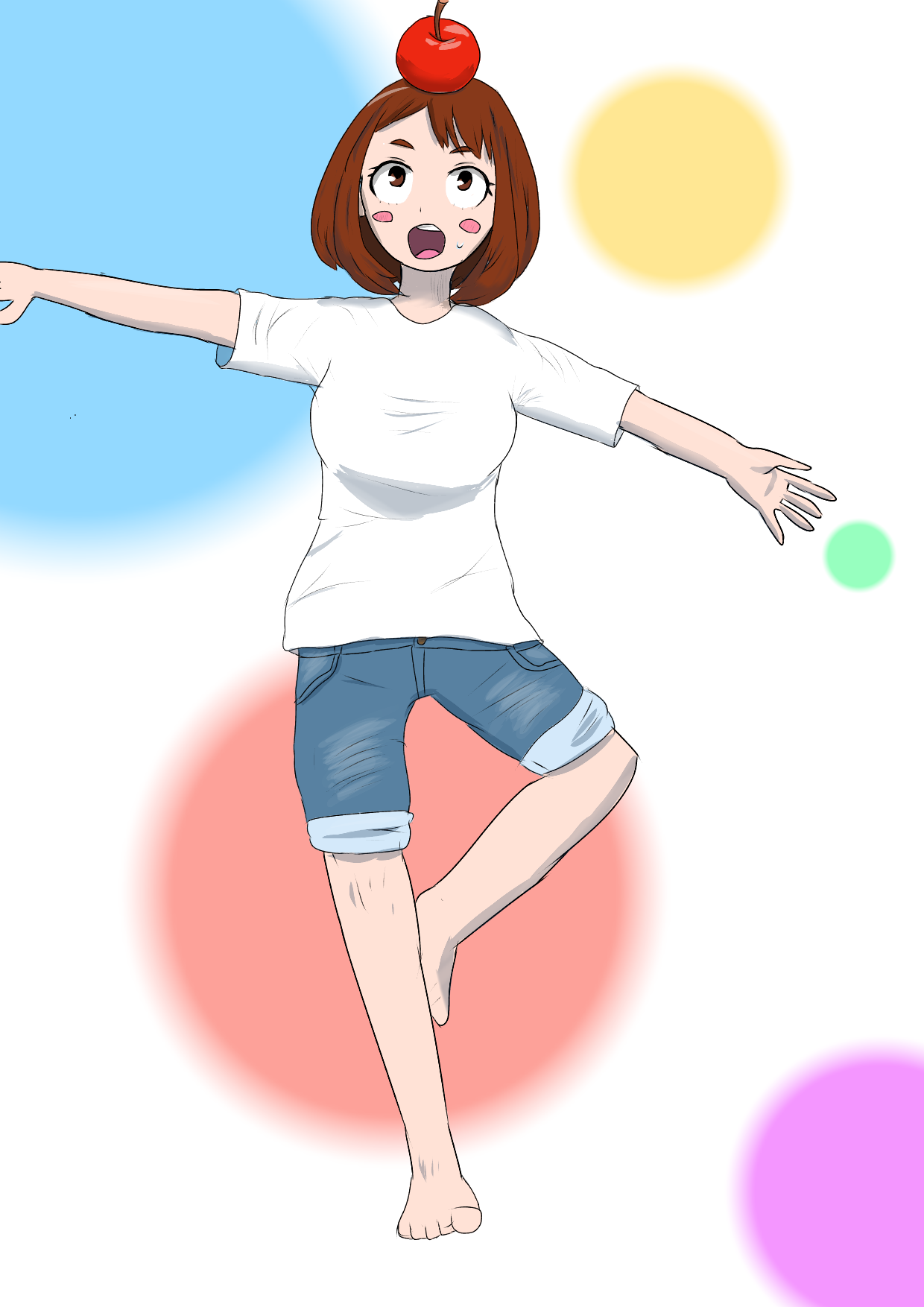 お茶子さん Ibispaint