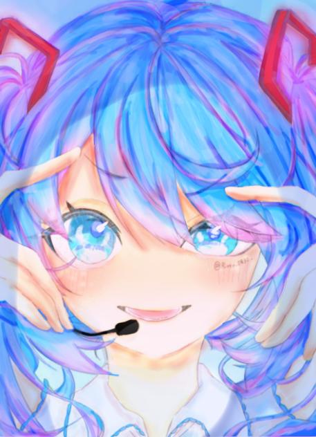 ミク　完成
