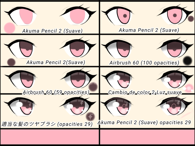 Eyes tutorial 💗