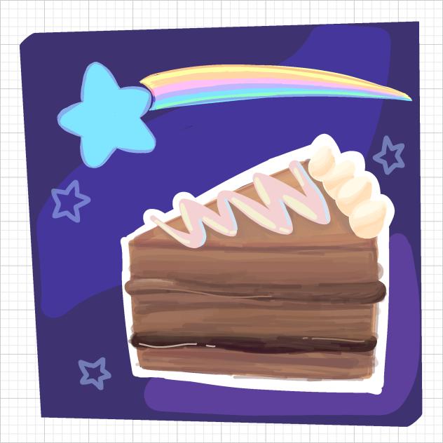Star cake