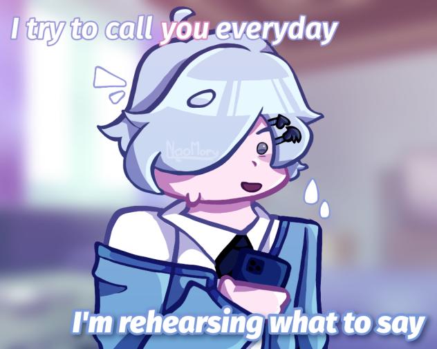 Touch tone telephone - oc lore