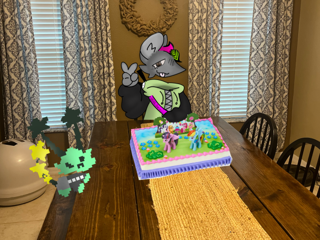 MLP PONY CQKE AGGGGGGHHHHG!!!! 🦄🎂🐀